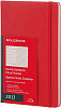 Moleskine Classic Large 2017 (DHF212WN3Y17) - ежедневник (Red) купить в интернет-магазине icover