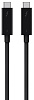 Кабель Belkin Thunderbolt 3 2м (F2CD085bt2M-BLK) купить в интернет-магазине icover