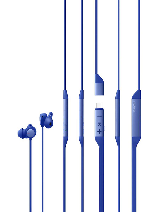 Беспроводные наушники Huawei FreeLace pro 2 M0004 (Blue) купить в интернет-магазине icover