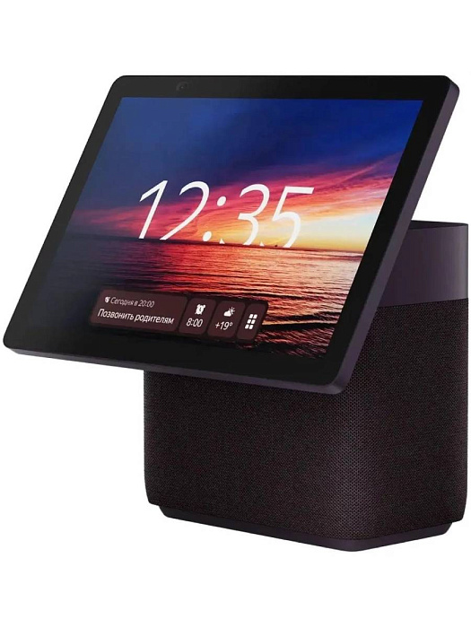 Умная колонка Яндекс Станция Дуо Макс Zigbee с Алисой (Red) купить в интернет-магазине icover