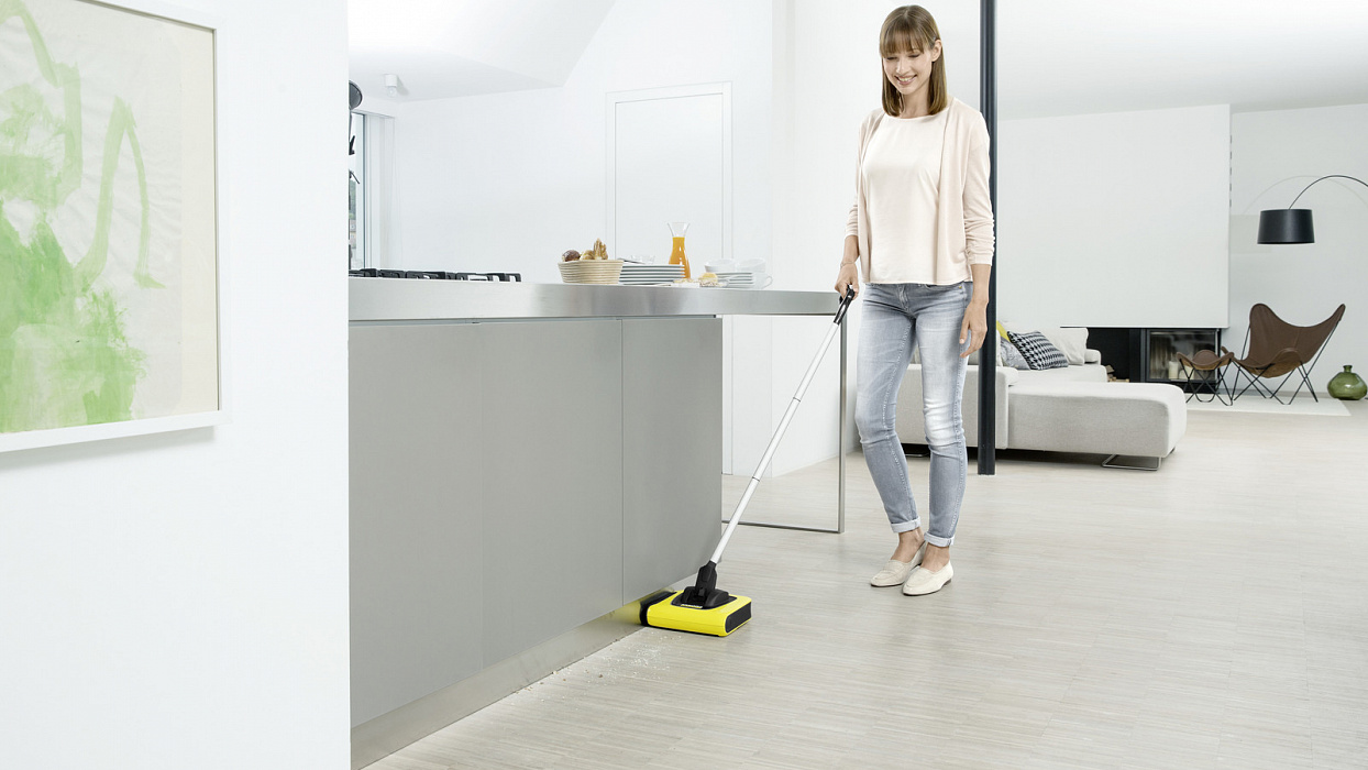 Электровеник Karcher KB 5 (Yellow) купить в интернет-магазине icover