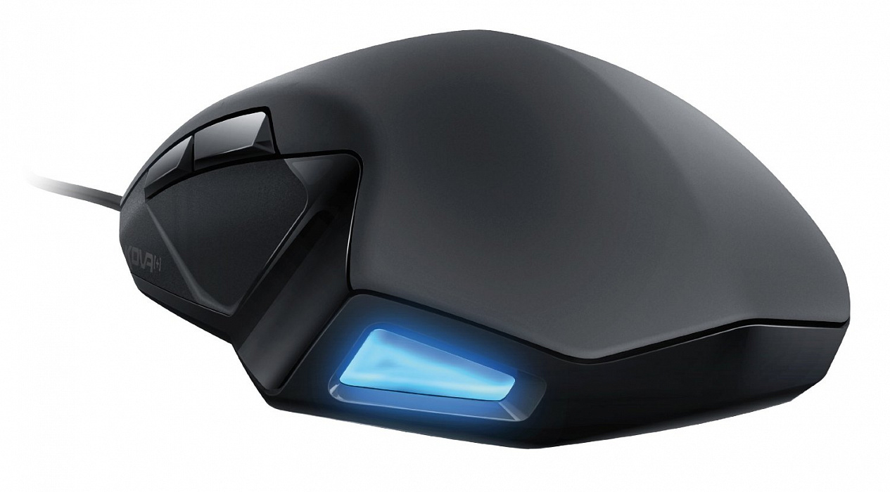 Roccat Kova Plus (ROC-11-520) - игровая мышь (Black) купить в интернет-магазине icover