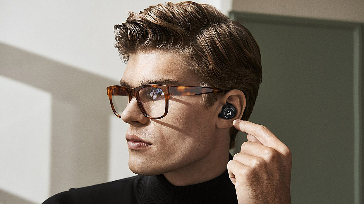 Bluetooth-наушники Bang & Olufsen Beoplay E8 с микрофоном (Black) купить в интернет-магазине icover