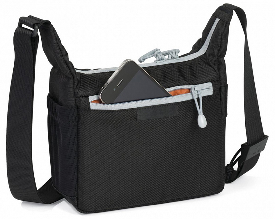 Lowepro StreamLine 100 - сумка для фотокамеры (Black) купить в интернет-магазине icover