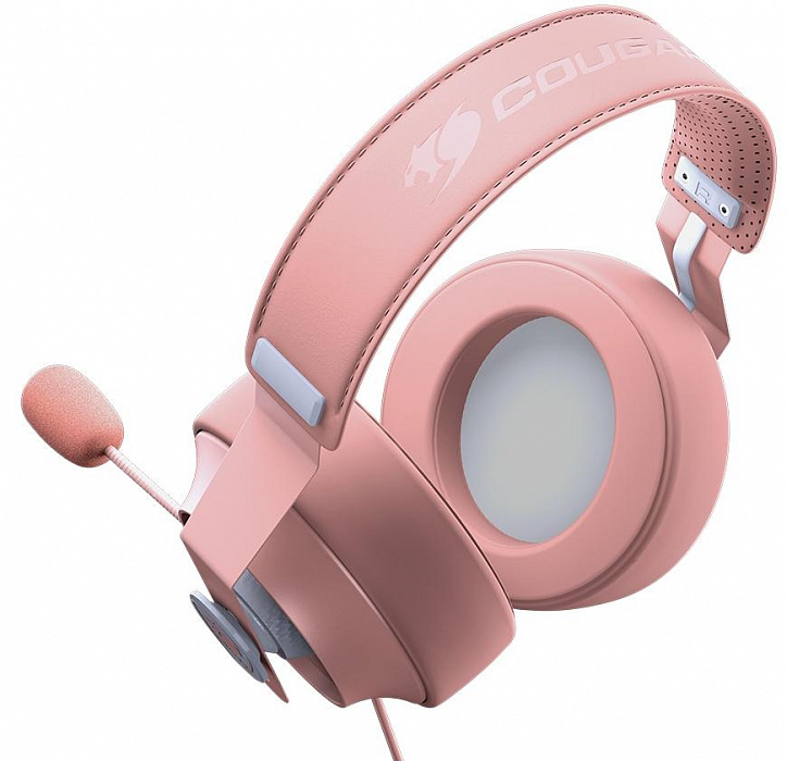 Наушники Cougar Phontum S (Pink) купить в интернет-магазине icover
