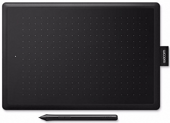 Графический планшет Wacom One Medium CTL-672 (Black/Red)