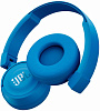 Беспроводные наушники с микрофоном JBL T450BT (Blue) купить в интернет-магазине icover