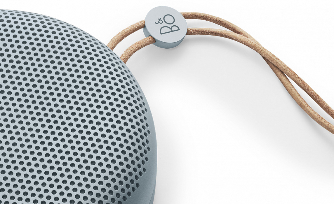 Портативная акустика Bang & Olufsen BeoPlay A1 (Sky) купить в интернет-магазине icover