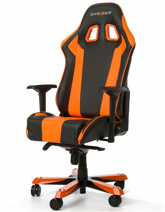 Компьютерное кресло DXRacer OH/KS06/NO (Black/Orange) купить в интернет-магазине icover