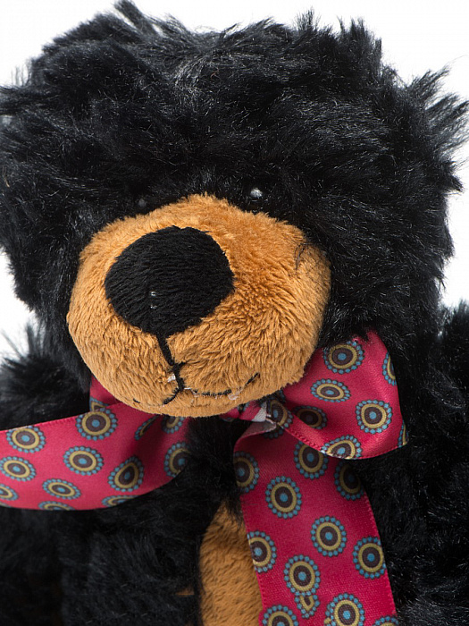 MaxyToys Медведь Блейк (MT-TS12201314-25В) - мягкая игрушка (Black) купить в интернет-магазине icover