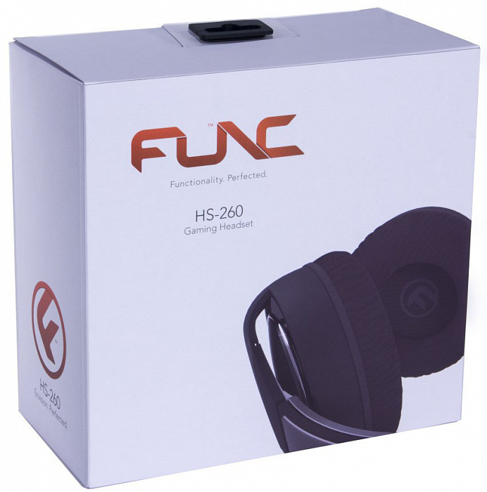 Func HS-260 - игровая гарнитура (Black) купить в интернет-магазине icover