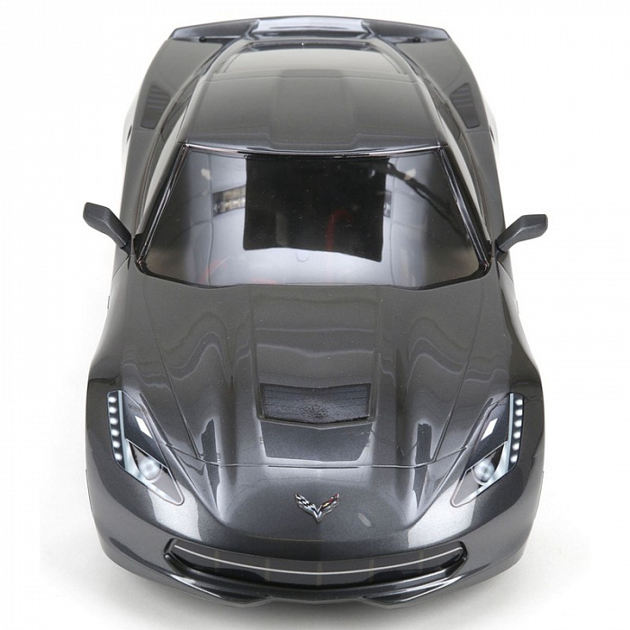 Vaterra Chevrolet Corvette Stingray V100-S 1:10 - радиоуправляемый автомобиль (Black) купить в интернет-магазине icover
