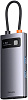 Хаб Baseus Metal Gleam (WKWG070113) 4-in-1 Multifunctional Type-C HUB Docking Station (Gray) купить в интернет-магазине icover