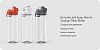 Бутылка для воды Xiaomi Quange Tritan Bottle 620ml (White) купить в интернет-магазине icover