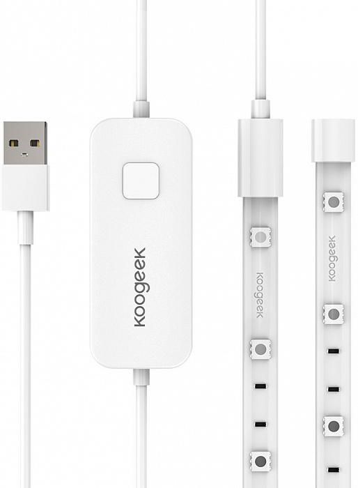 Умная светодиодная лента Koogeek Smart Light Strip Apple HomeKit 2m (LS1-1) купить в интернет-магазине icover