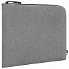 Чехол Incase Facet Sleeve in Recycled Twill (INMB100690-GRY) для MacBook 13" (Gray) купить в интернет-магазине icover