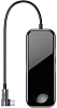 USB-концентратор Baseus Mirror Series Multifunctional Wireless Charger USB-C CAHUB-AZ0G (Black) купить в интернет-магазине icover