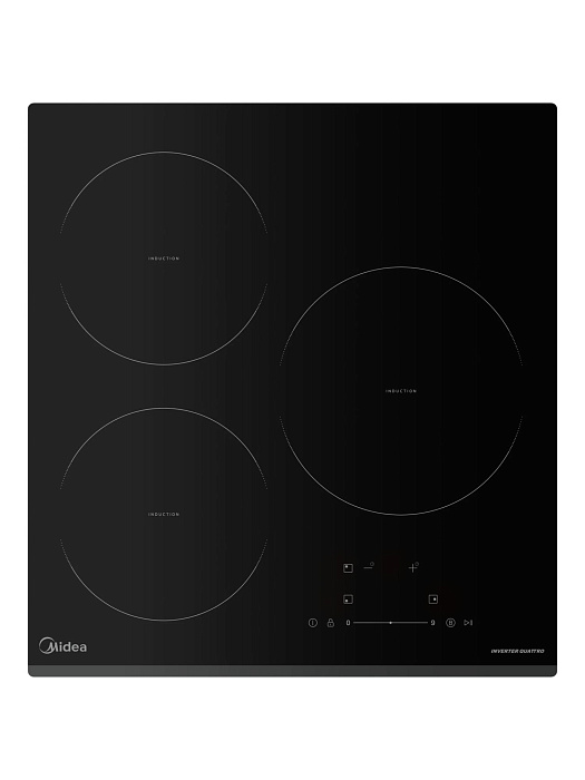 Индукционная варочная поверхность Midea MIH43103F 2120104 (Black) купить в интернет-магазине icover
