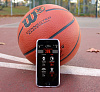 Баскетбольный мяч с отслеживанием бросков Wilson X Connected Smart Basketball (Orange) купить в интернет-магазине icover