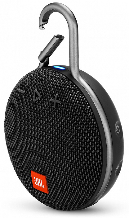 Комплект JBL Clip 3 + Eva case (Midnight Black) купить в интернет-магазине icover