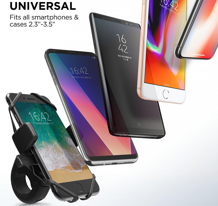 Велосипедный держатель iOttie Easy One Touch 4 Bike Mount (Black) купить в интернет-магазине icover