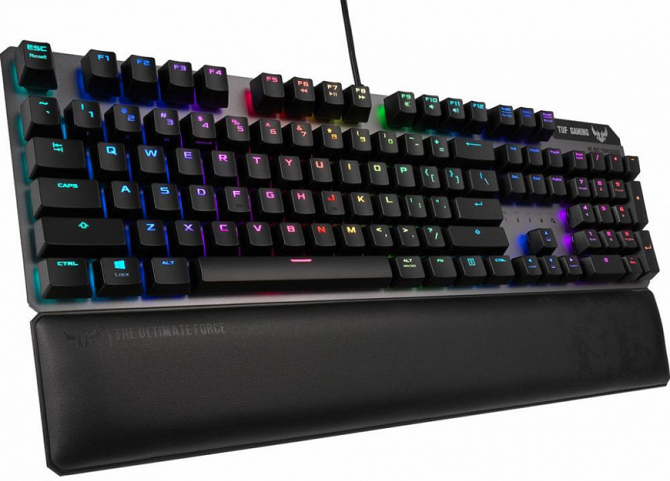 Игровая клавиатура Asus TUF Gaming K7 Linear 90MP0191-B0RA00 (Black) купить в интернет-магазине icover