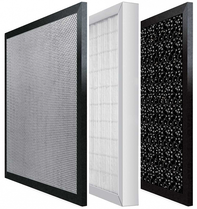 Ballu HCP-XS05 - мульти фильтр для воздухоочистителя Ballu AP200-XS04 и AP250 купить в интернет-магазине icover