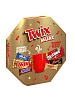 Сладкий подарок Twix микс, набор конфет Twix, Snickers, Bounty, Milky Way, Mars, Skittles (2 х 225 г.) купить в интернет-магазине icover