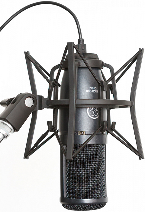 Держатель для микрофонов AKG Perception 200, 220 и 400 AKG SH100 A032795 (Black) купить в интернет-магазине icover