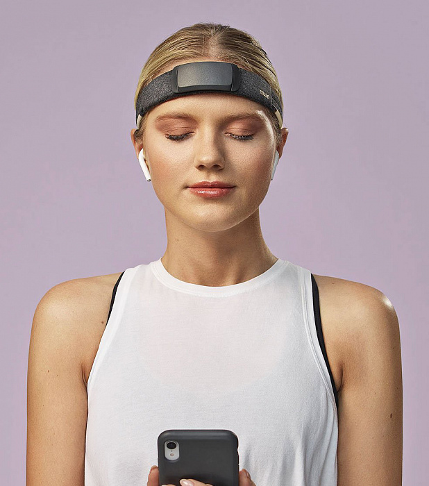 Прибор для медитации Muse S Headband (Grey) купить в интернет-магазине icover