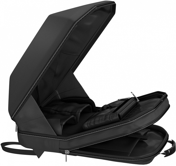 Рюкзак City Vagabond X-side для ноутбука 14.6" (Black) купить в интернет-магазине icover