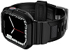 Чехол Spigen Rugged Armor Pro (ACS00546) для Apple Watch series 7/SE/6/5/4 41mm/40mm (Black) купить в интернет-магазине icover