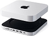Док-станция Satechi Stand & Hub (ST-MMSHS) для Mac Mini M1 2020 (Silver) купить в интернет-магазине icover