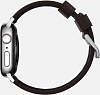Ремешок Nomad Active Strap Pro (NM1A4MSNW0) для Apple Watch 42/44 mm (Brown/Silver) купить в интернет-магазине icover