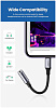 Адаптер Ugreen US211 3.5mm/Lightning F/M (Grey) купить в интернет-магазине icover