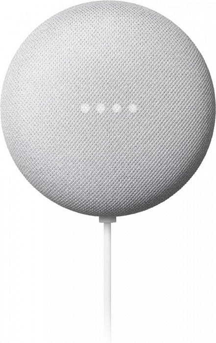Умная колонка Google Nest Mini (Chalk) купить в интернет-магазине icover