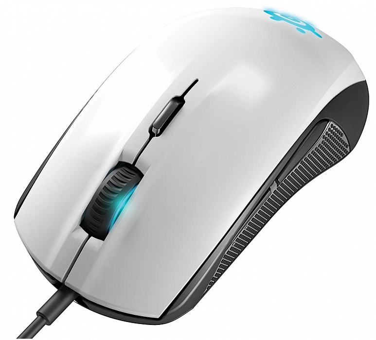SteelSeries Rival 100 (62335) - оптическая мышь (White) купить в интернет-магазине icover
