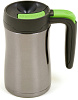Термокружка с замком Contigo Fulton contigo0143 (Grey/Green) купить в интернет-магазине icover
