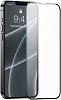 Защитное стекло Baseus 0.3mm Full-screen and Full-glass Glass (SGQP010101) для iPhone 13/13 Pro (Black) купить в интернет-магазине icover