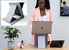 Подставка MOFT Z 5-in-1 Stand (MS015-1-GYGY-01) для ноутбука (Silver) купить в интернет-магазине icover