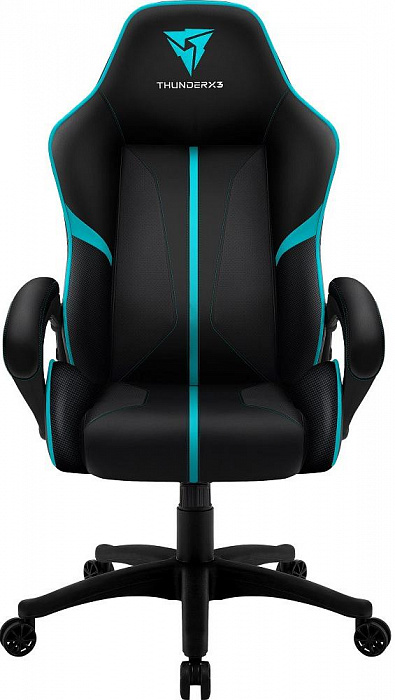 Игровое кресло ThunderX3 BC1 AIR (Black/Cyan) купить в интернет-магазине icover