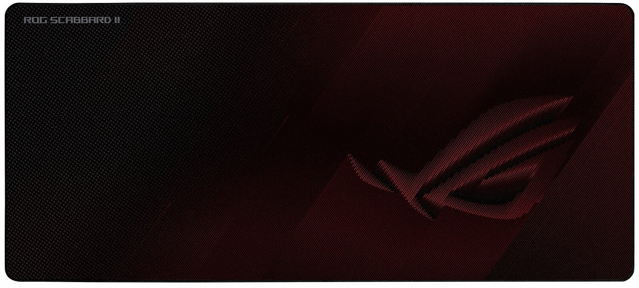 Коврик для мыши Asus ROG Scabbard II 90MP0210-BPUA00 (Crimson) купить в интернет-магазине icover