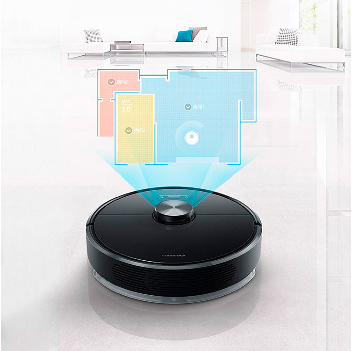 Робот-пылесос Xiaomi Roborock S6 (White) купить в интернет-магазине icover