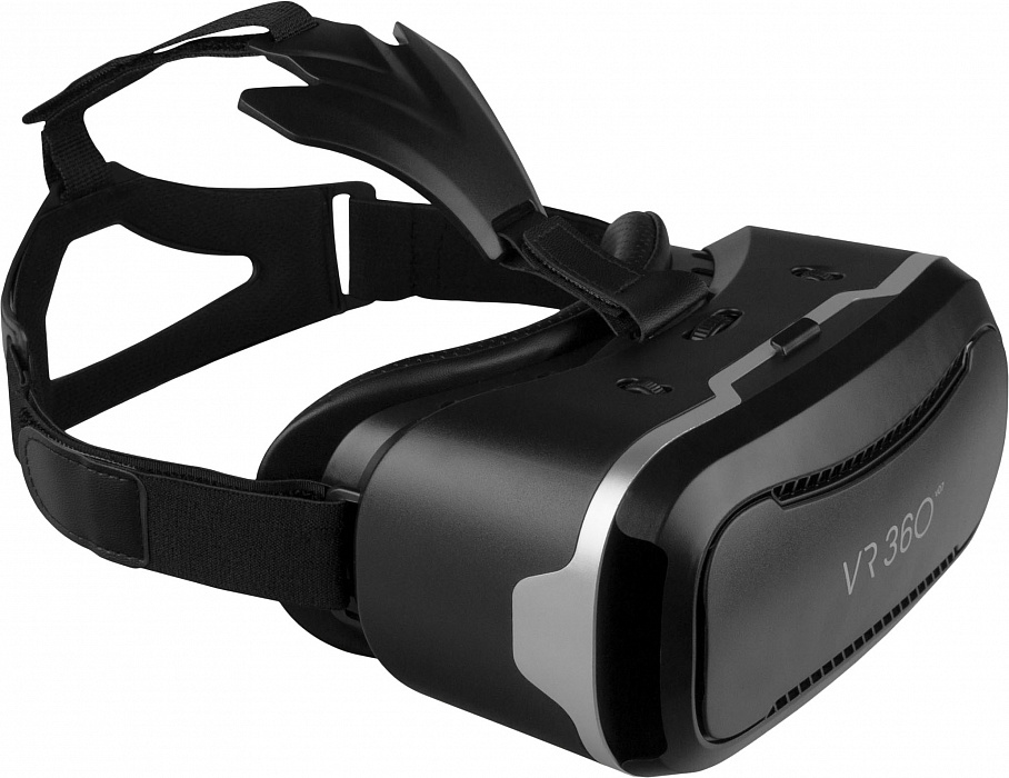 Шлем виртуальной реальности Rombica VR360 v07 (Black) купить в интернет-магазине icover