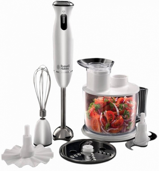 Russell Hobbs Aura 6 в 1 (21500-56) - блендер погружной (White) купить в интернет-магазине icover