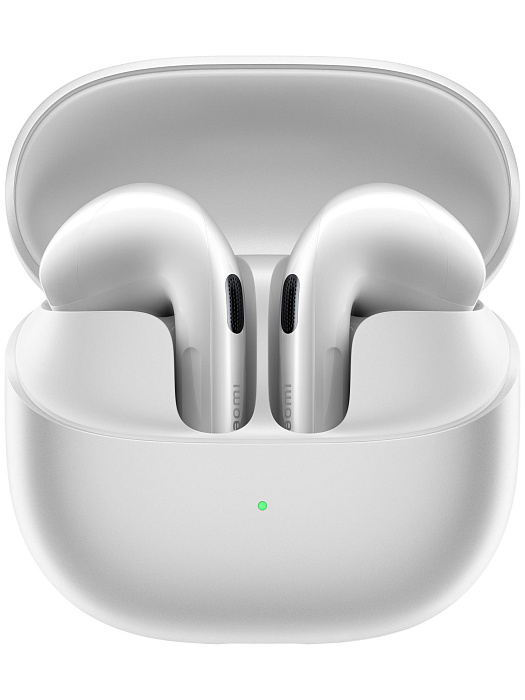 Беспроводные наушники Xiaomi Buds 6 BHR08OGGL (Ceramic White) купить в интернет-магазине icover