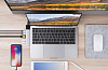 USB-хаб HyperDrive NET 6-in-2 для MacBook Pro 13/15 (Silver) купить в интернет-магазине icover