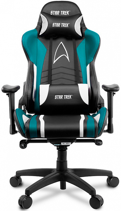 Компьютерное кресло Arozzi Verona Pro V2 Star Trek edition (Blue) купить в интернет-магазине icover