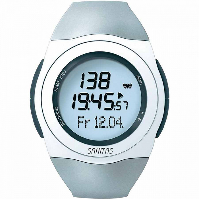 Sanitas SPM 25 - часы-пульсотахометр (Grey) купить в интернет-магазине icover
