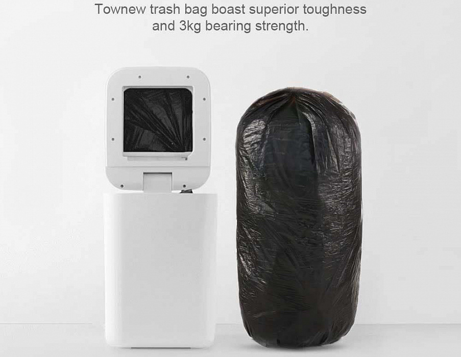 Мусорные пакеты для умной корзины Townew T1 (Black) купить в интернет-магазине icover